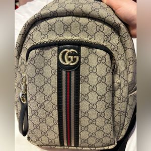 GUCCI medium sized backpack purse